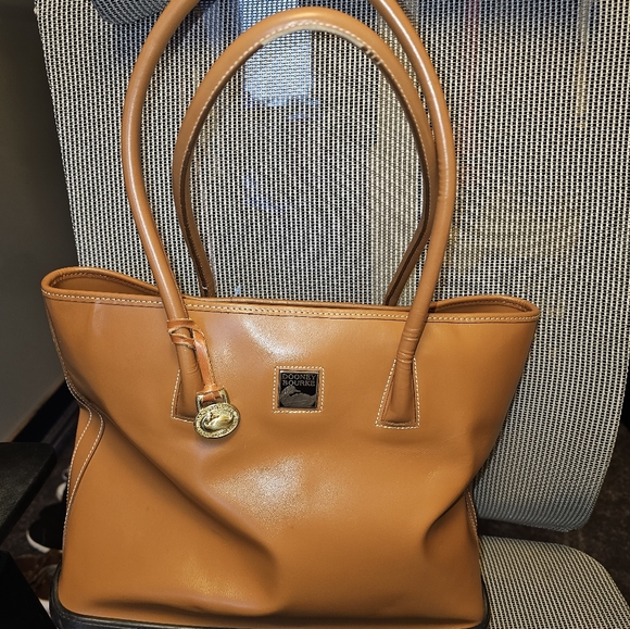 Vintage Dooney & Bourke Parasole Shoulder Bag - Picture 15 of 16